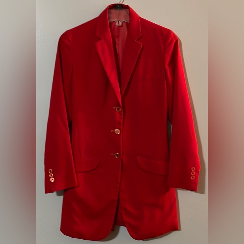 Equestrian Vintage Brittany Long Riding Blazer